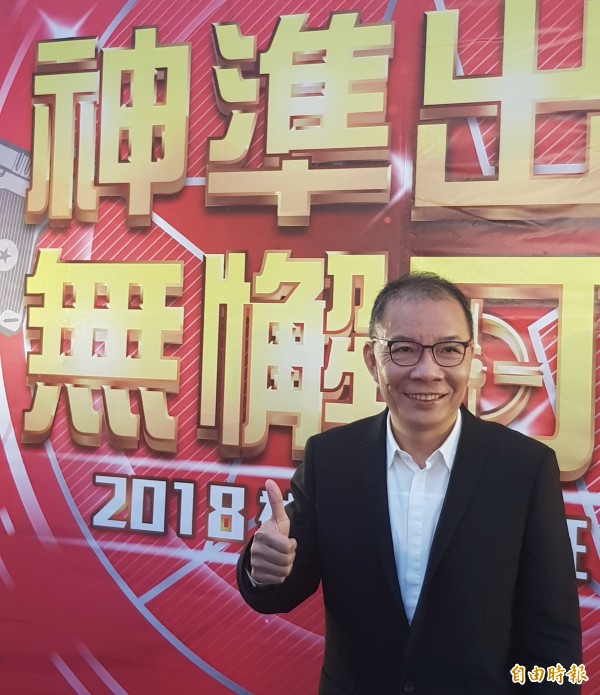 神准董事长蔡文河预告，下半年第1个100G订单可望开始出货。（记者王忆红摄）