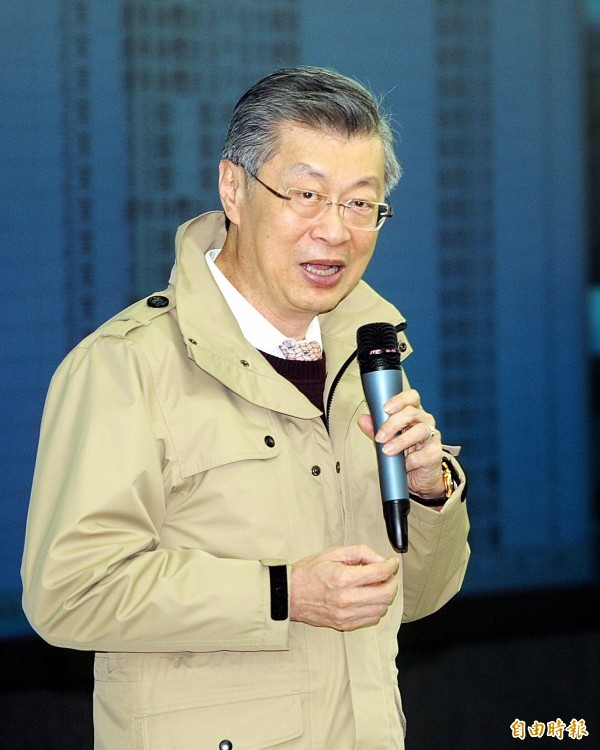 前行政院長陳冲回應房屋稅違憲爭議。(資料照,記者 方賓照攝)