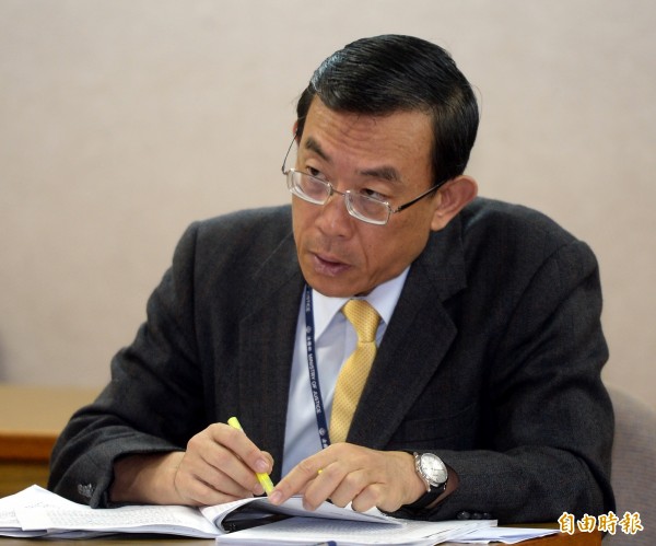 法務部政務次長邢泰釗調任為台北地檢署檢察長。（資料照，記者林正堃攝）