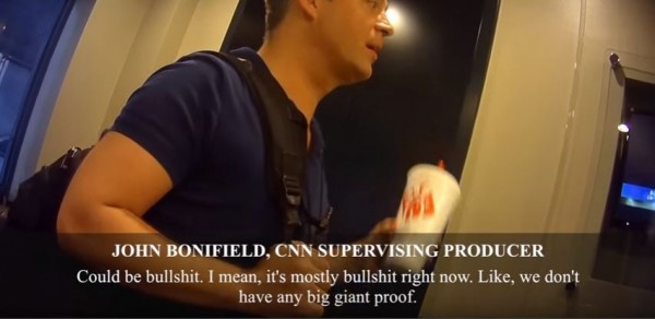 CNN製作人被偷拍 坦言通俄門報導全是「胡扯」