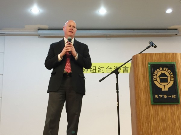 葉望輝爆料蔡英文政府被川普「嚇死了」,拖延兩週才與川普通話。(資料照,中央社)