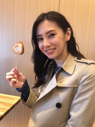 北川景子常在各大美女排行榜名列前茅,这次获得第三名。(图撷取自北川景子官方部落格)