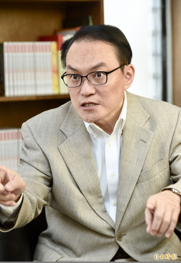 台北市前副市長邱文祥。(資料照)