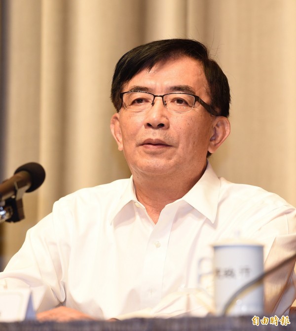 吳宏謀去年11月由行政院政務委員轉任台灣港務公司董事長,傳將出任交通部長。(資料照)