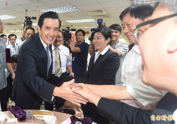 前總統馬英九說,台灣有世界貿易組織的會員身分,「即使不加入聯合國也沒那麼大的關係」。(資料照,記者廖振輝攝)