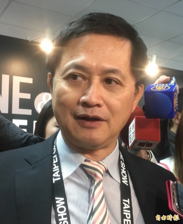日前因MLCC市場供不應求,價格飆漲,讓和碩董事長童子賢(見圖),親自飛到日本「搶料」。(資料照)