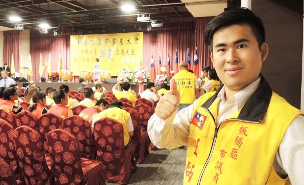 新黨不分區立委候選人王炳忠。(圖擷自王炳忠臉書粉絲專頁)