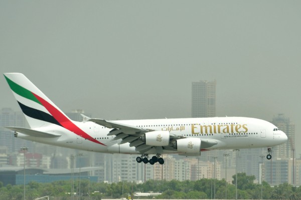 一名台灣5歲女童在阿聯酋航空的班機上因病猝逝。示意圖。(法新社)