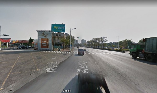 瑞吉街和凱旋路口一帶。（圖翻攝自google map）