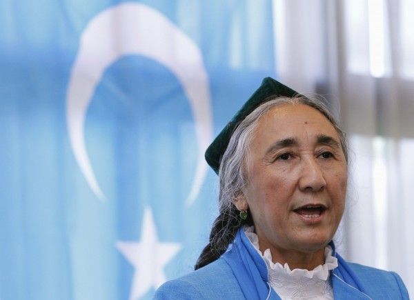 世界維吾爾代表大會主席熱比婭在新疆的30名親屬疑遭中國逮捕，國際特赦組織呼籲各界重視。（路透）