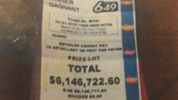 經法院裁定，彩券公司在解決這張彩券的擁有權之前，不得交出獎金。（圖取自《雪梨晨鋒報》）