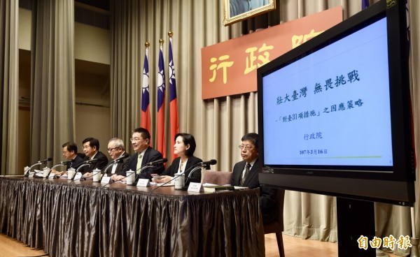 施俊吉宣布陸委會成立專案小組追蹤中國對台措施