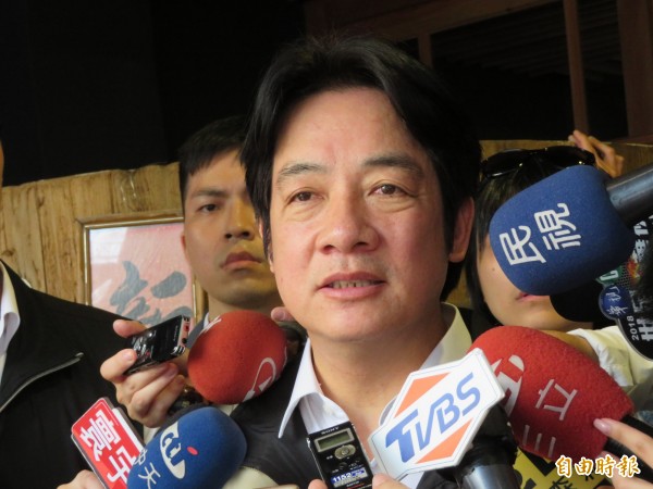 教長潘文忠請辭,賴揆肯定其用心良苦。(資料照)