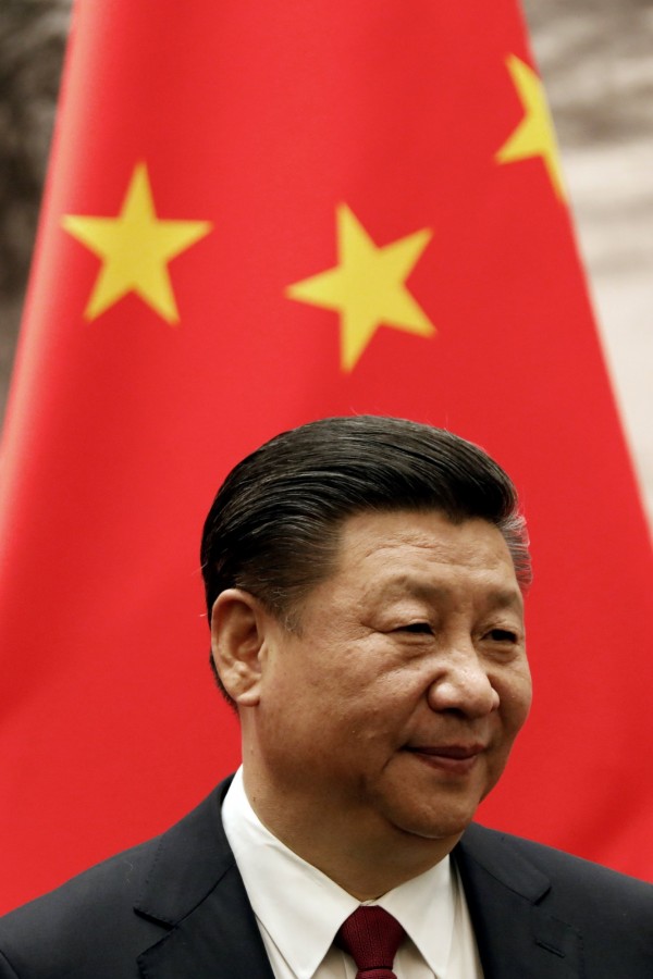 日媒認為,此次習近平在二中原會前特地主持決定送審文件的會議,代表「習思想」可能將正式進入中國憲法。(資料圖,路透)