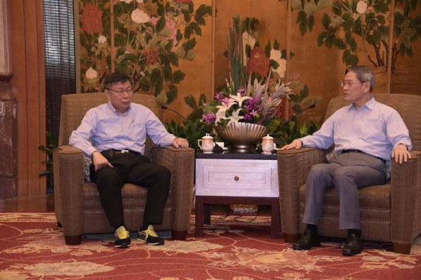 郭文貴稱柯文哲當台北市長,就是台灣的悲劇。(資料照,中央社)