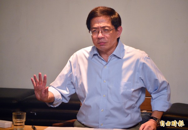 台灣大學校長當選人管中閔捲入多項爭議,最近更因過往公職期間赴中國,涉違反國家機密保護法而遭台北地檢署分他字案進行刑事調查。(資料照)