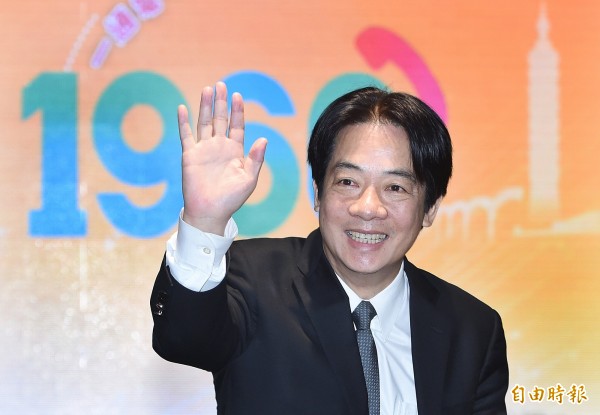 行政院長賴清德24日出席衛福部活動記者會時,一席「照服員薪水3萬元若太少,就當做功德」發言引發討論。(資料照,記者廖振輝攝)