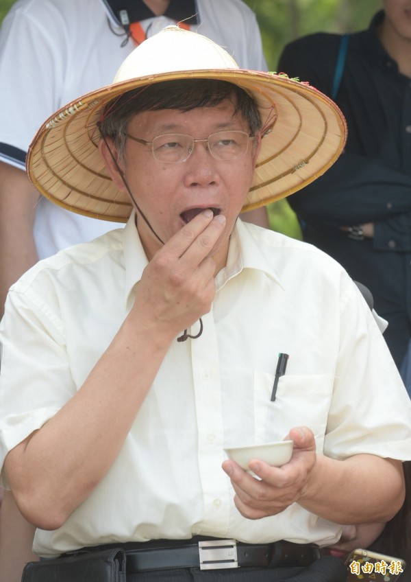 台北市柯文哲。(资料照)