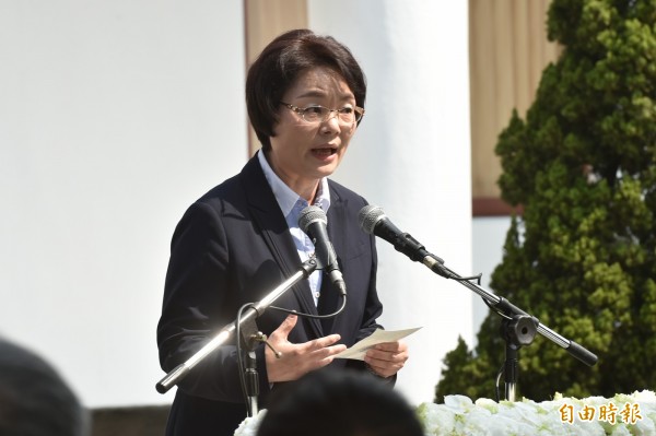 陳翠蓮對台大自主行動聯盟籌備會的遊行決定表示,「和八百壯士太像,對台大形象不好吧」。(資料照)