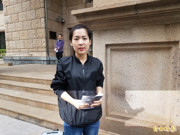 年底大選即將到來，國民黨近日卻再度爆發內戰，松山信義區台北市議員參選人徐巧芯（見圖）與同選區議員王鴻薇因責任里劃分問題槓上。（資料照）