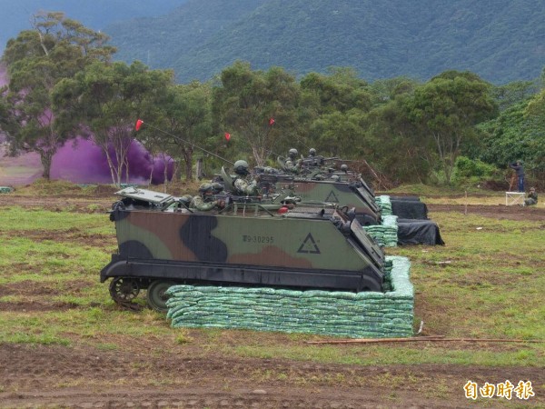 國防部為解決基層軍官編現偏低問題,因此將鎖定陸軍、軍醫招募一年期志願役軍官。(記者涂鉅旻攝)