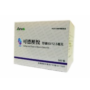 又有高血壓用藥含致癌物!瑩碩生技醫藥公司自主檢驗發現原料藥中鏢,包括可德壓悅膠囊80 /12.5毫克共6批號,以及德壓悅膜衣錠160毫克共3批號,已展開回收作業。(圖擷取自瑩碩生技公司官網)