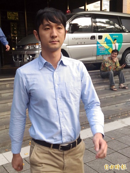 公民一九八五行動聯盟前發言人、獨立媒體沃草前執行長柳林瑋。(資料照)