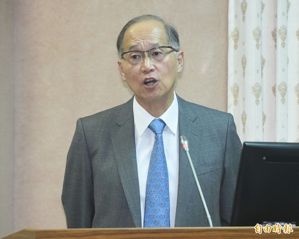 李大維今天回應,更名案已獲行政院核准,「一個月內會有揭牌儀式」,正在規劃中。(記者廖振輝攝
)