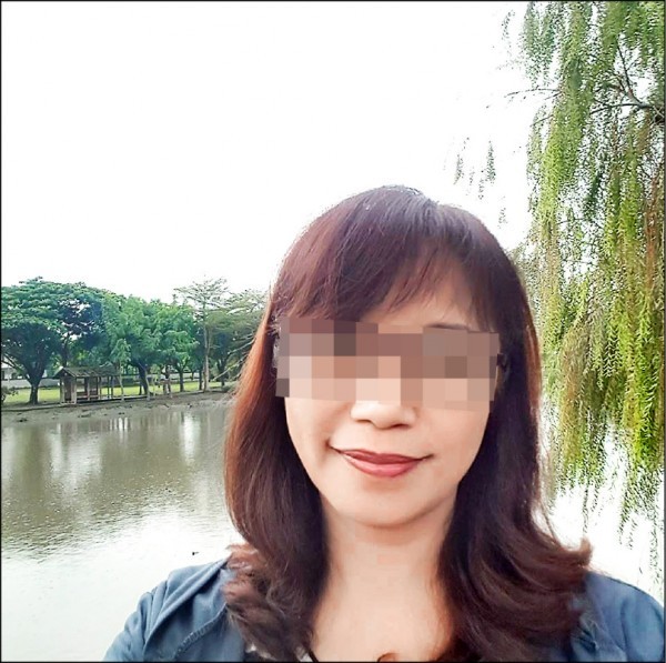 鍾姓老闆娘心臟中刀,今凌晨拔管宣告不治。(擷取自臉書)