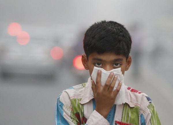 霧霾/空氣污染/達新偷排800噸毒氣/台灣污染地圖/印度平均