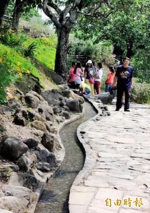 台東水往上流被網友票選為全台「最瞎景點」第4名。（資料照）