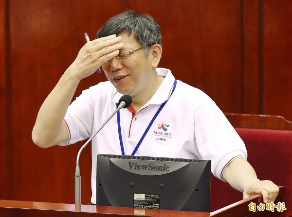 台北市長柯文哲明年能否連任成為各界關注焦點,有媒體報導指出,立委王定宇認為民進黨在台北市有勝算,人選提名不一定要禮讓。(資料照,記者廖振輝攝)