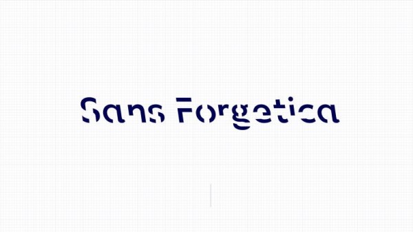 澳洲研究人员最近研发了新字体「Sans Forgetica」,标榜能够增强记忆力,或许能帮住记性不好的人们「长记性」。(图撷取自「RMIT」官网)