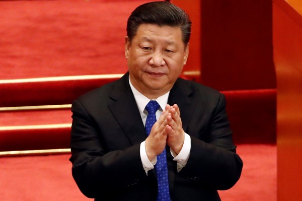 擔心中國國家主席習近平(圖)稱帝的,被觀察指向中國政治精英及有錢階級。(路透)