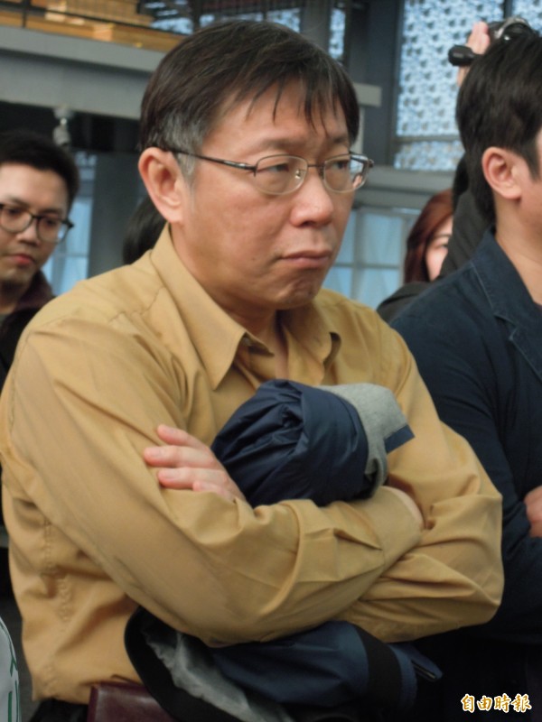 馬稱對美河市不知情 柯P：去跟人民解釋吧！
