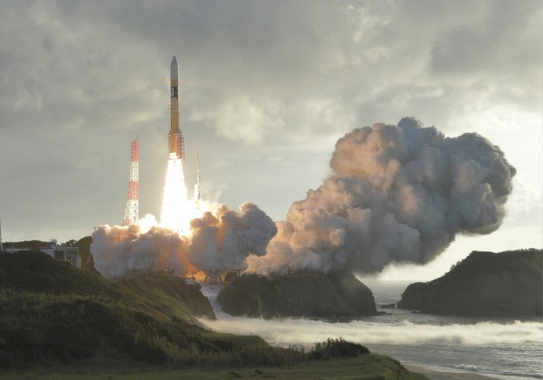 「引路」4號今天發射成功。(路透)