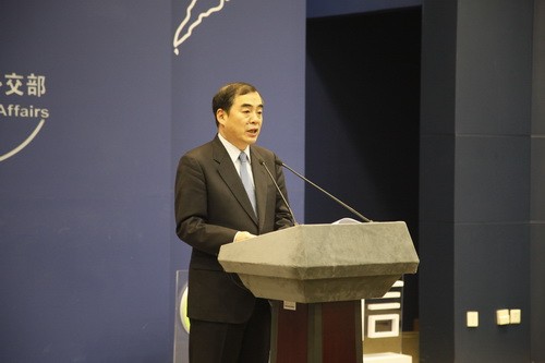 中國政府朝鮮半島事務特別代表孔鉉佑。（圖擷取自中國外交部）