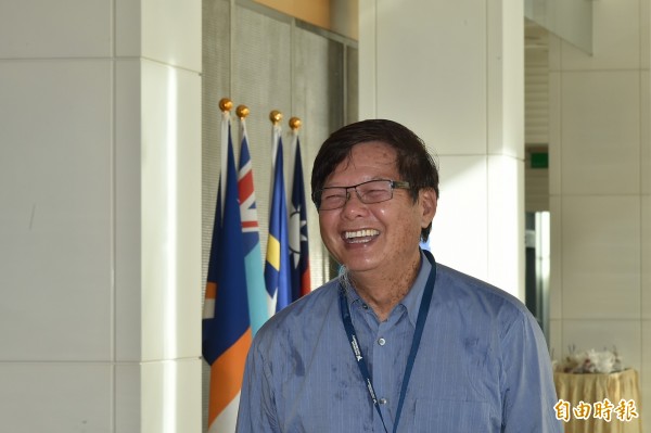 慶富董事長陳慶男。（資料照，記者黃旭磊攝）