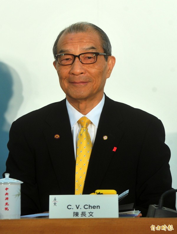 陳長文律師。(資料照,記者簡榮豐攝)