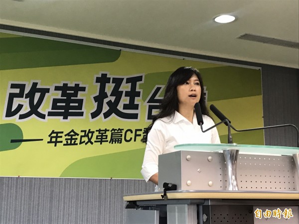 谷辣斯.尤达卡(Kolas Yotaka)将接任行政院发言人。(记者苏芳禾摄)
