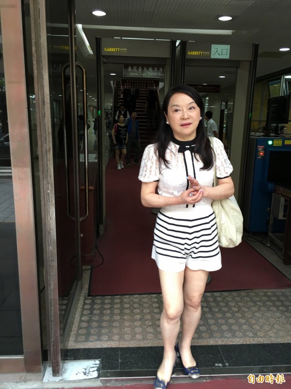 周玉蔻今天在媒體上發怒,痛批蔡沒有民主素養!(資料照,者張文川攝)