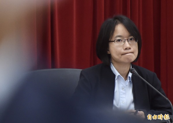 陳尚志在臉書表示,他猜測,柯文哲在吳音寧上看到最恐怖的事:一個和自己完全相反的人。同時還是個擊不倒的相反的人。(記者簡榮豐攝)
