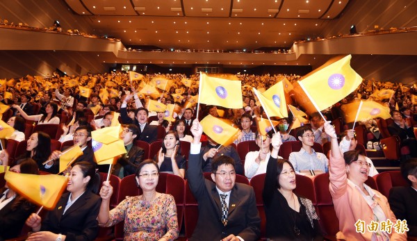 民國黨成立的目的是要救台灣政治亂象。(資料照,記者方賓照攝)