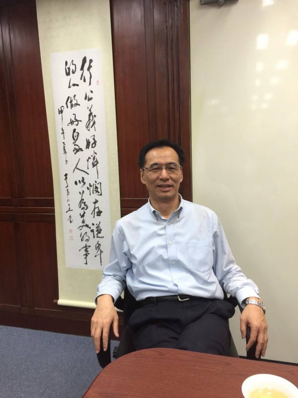國民黨新任秘書長莫天虎。(移民署提供)