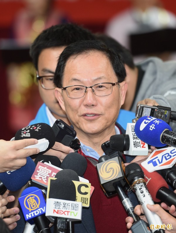 丁守中認為,一坪換一坪「絕對辦得到」。(資料照) 丁守中認為,一坪換一坪「絕對辦得到」。(資料照)