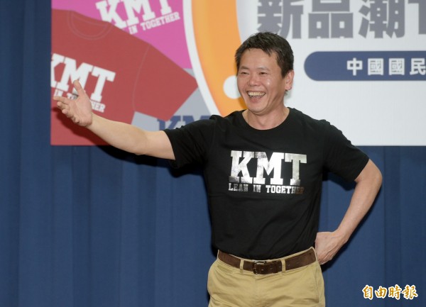 國民黨籍立委林為洲在民調中領先,但傳出黨中央已決定徵召楊文科參選。(資料照,記者張嘉明攝)
