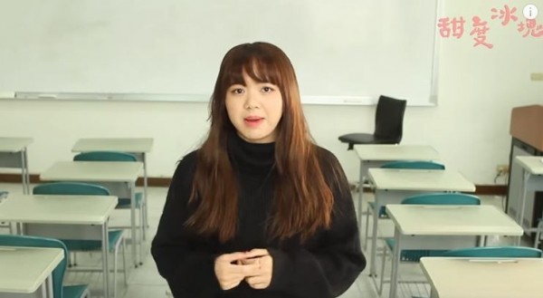 狄達拍了一支「台灣3大優點」的影片。(圖取自YouTube)