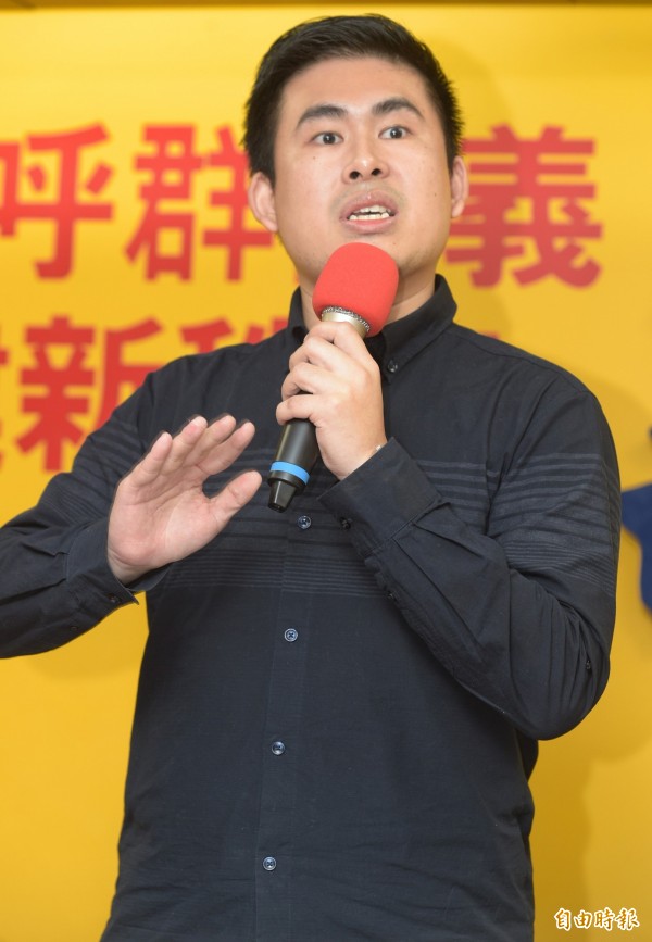 新黨青年軍王炳忠等人捲入周泓旭共諜案。(資料照,記者張嘉明攝)