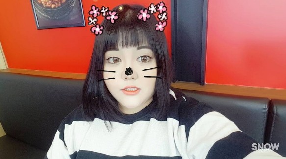 韓國網紅梁秀彬憑藉自信美,從網胖變網美。(圖擷取自梁秀彬臉書)