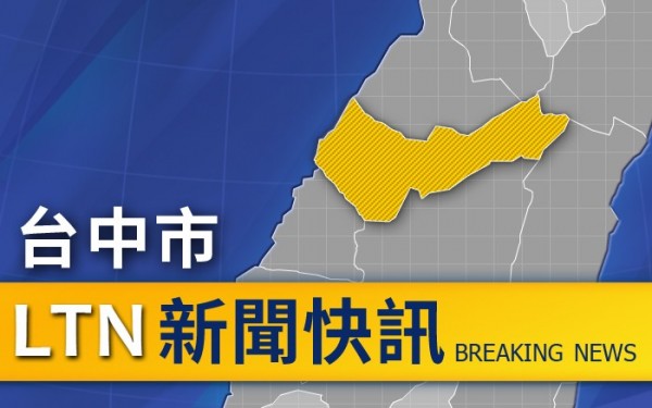 台中市黎明路三段一處大樓住戶今天清晨4點多傳出一氧化碳中毒。(本報製圖)